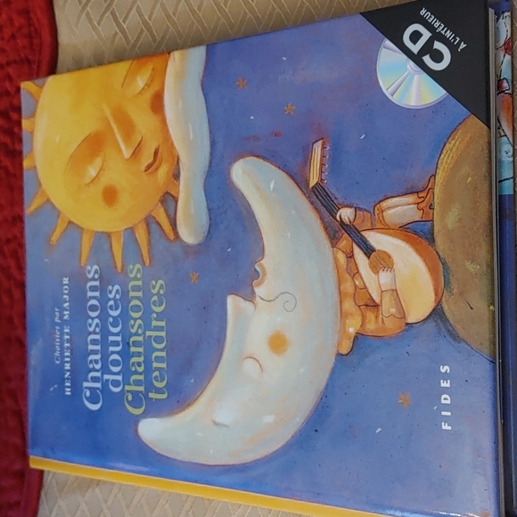 CHANSONS DOUCES CHANSONS TENDRES +CD - Picture 2 of 4